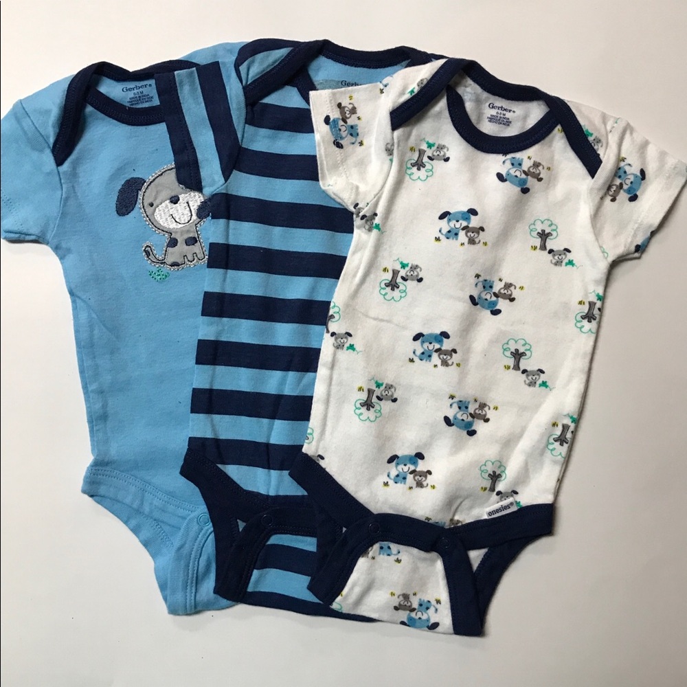 Three Gerber Onesis